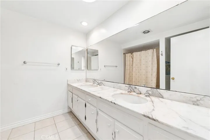 Upstairs Hall Bathroom Dual Vanities