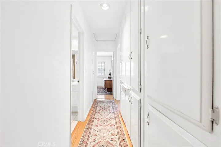 Upstairs Hall Storage and Laundry Chute