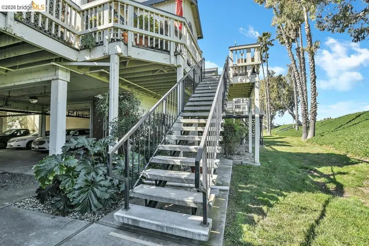 View of stairs