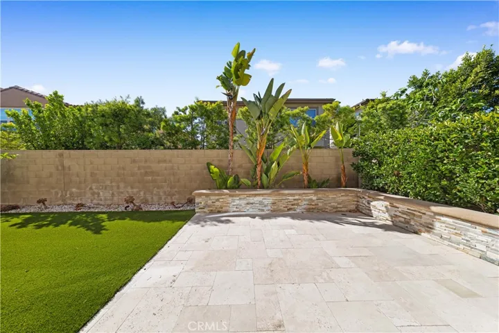 Professionally Landscaped Backyard