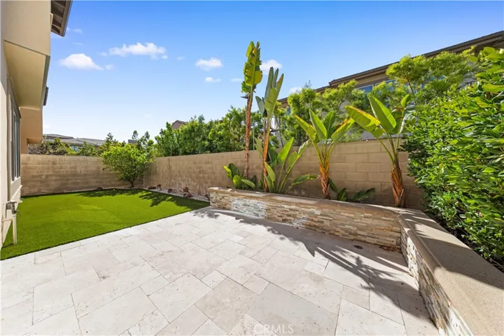 Professionally Landscaped Backyard