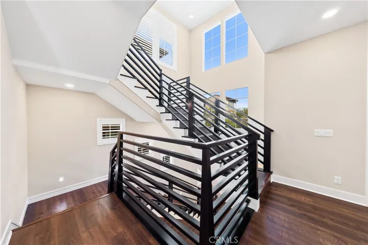 Stairs going to Bonus room 3rd floor