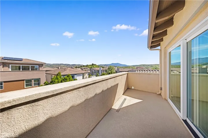 Balcony 3rd floor