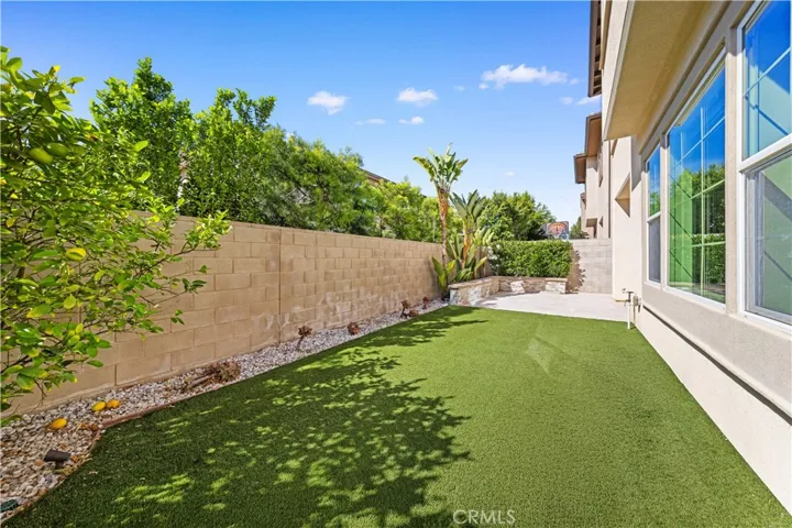 Professionally Landscaped Backyard