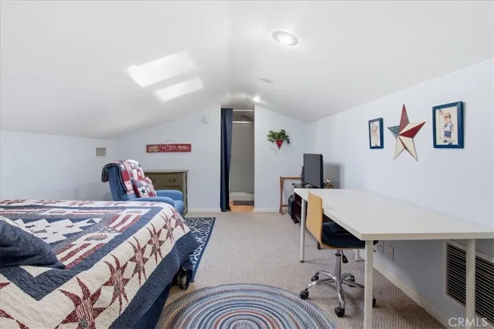 Attic Bonus Room with 3/4 Bathroom