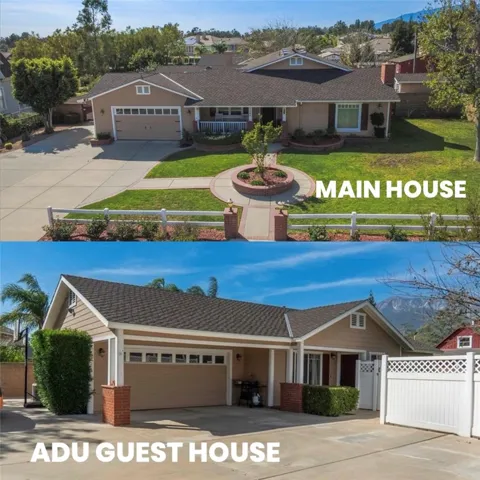 Main House and Guest House/ADU