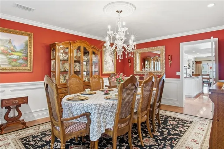 Dining Room to Kitchen