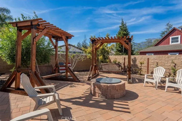 Fire Pit Area