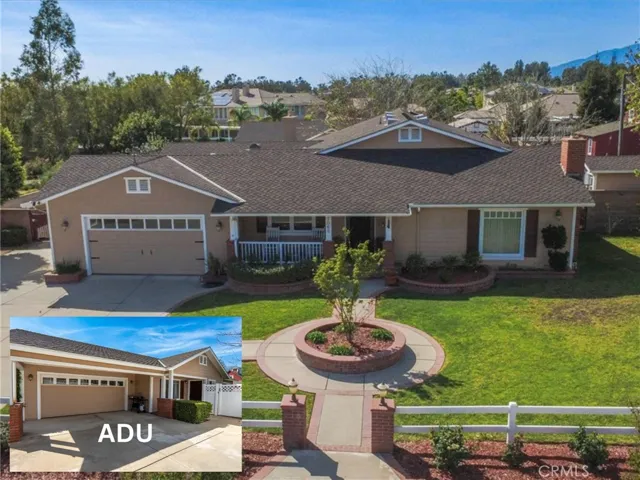 Main House and ADU