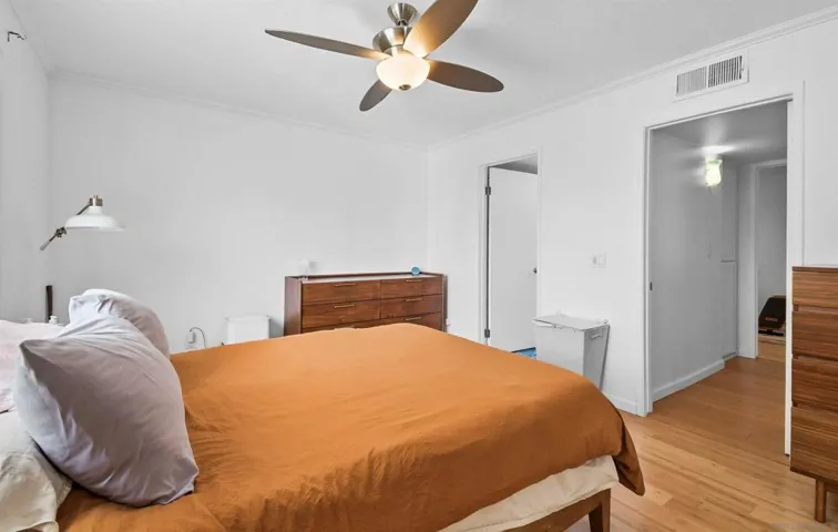 Primary bedroom with en suite bathroom