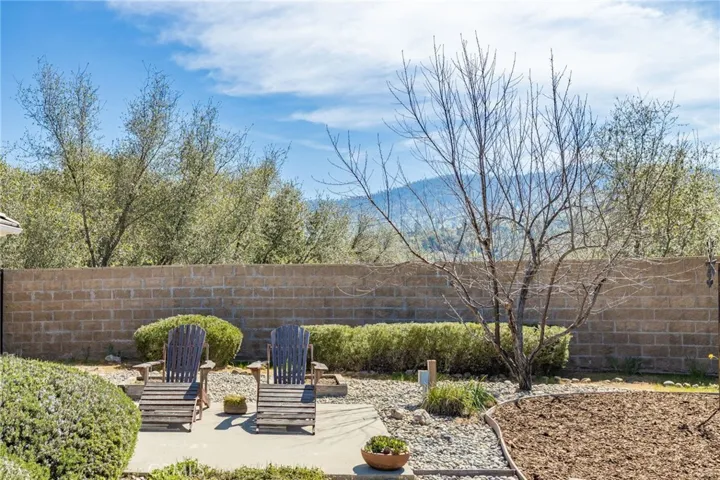 private back yard