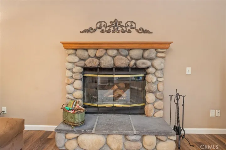 fireplace no fire