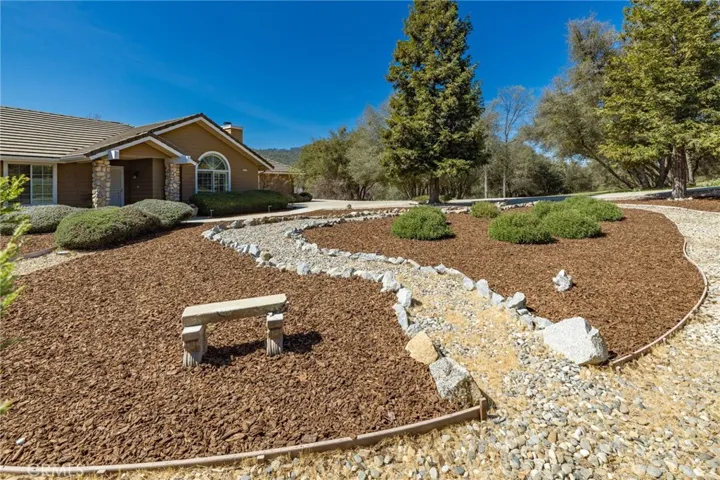front yard hardscape
