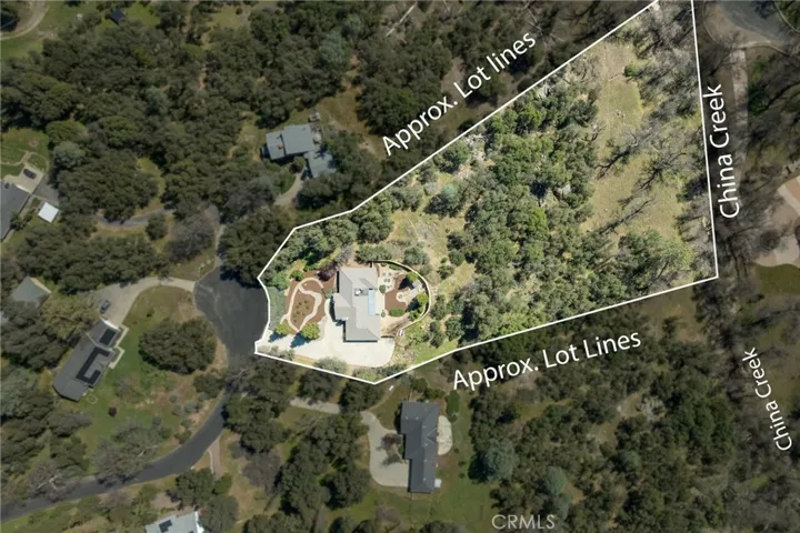 approximate property lines