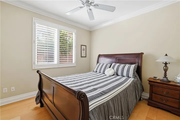 Downstairs bedroom
