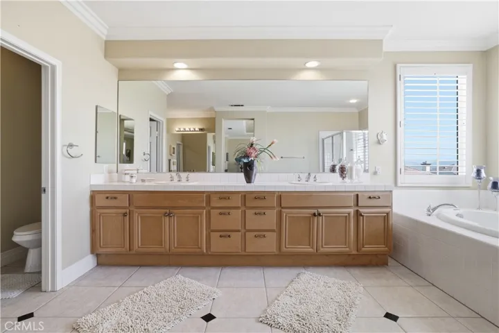 Primary vanity