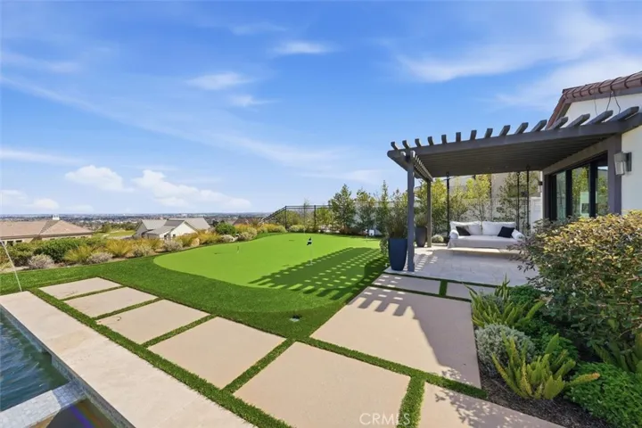 23 Phillips Ranch Road putting green