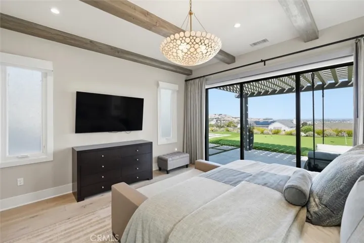 Primary bedroom suite