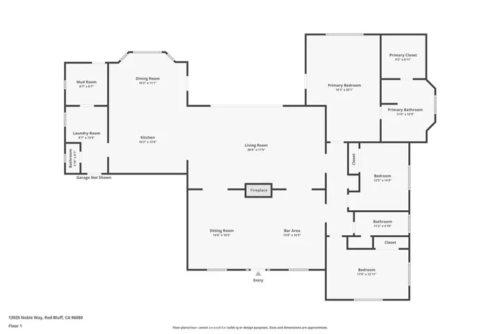 13925 Noble, Red Bluff, California 96080