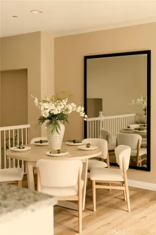 Dining area