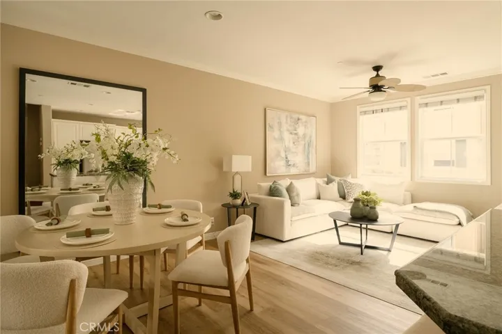 Dining/informal living room