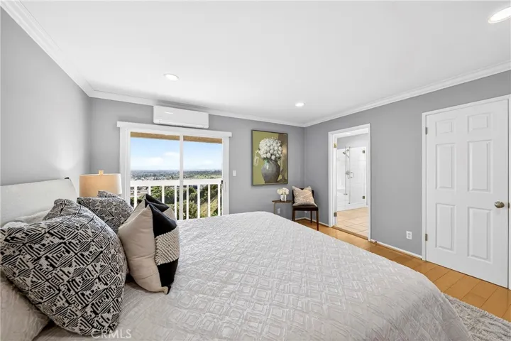 View from master bedroom