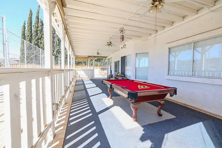 Covered Patio for outdoor entertaining!