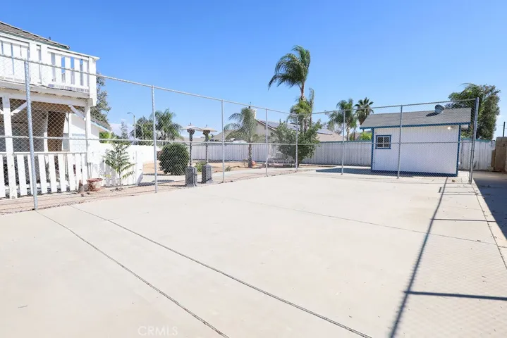 Large Backyard with Pickleball Court, Shed, and Room for a Pool!
