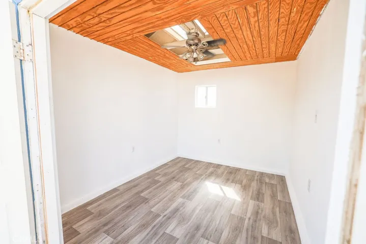 Inside "She Shed"