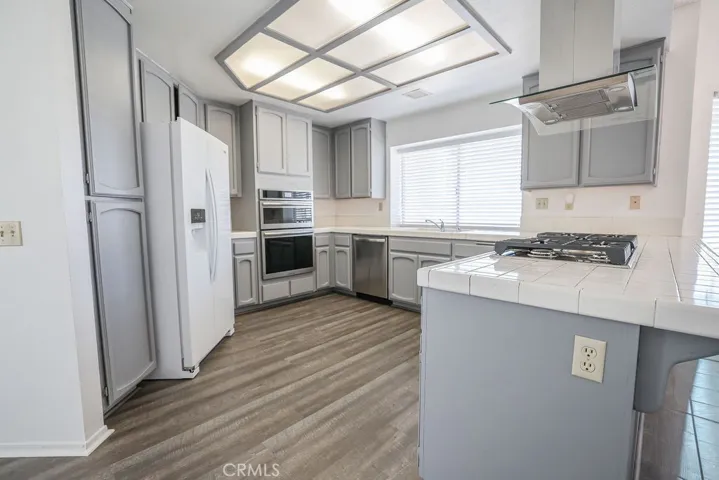 Kitchen, with new appliances