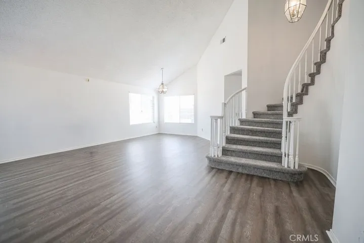 Living Room & Dining Room