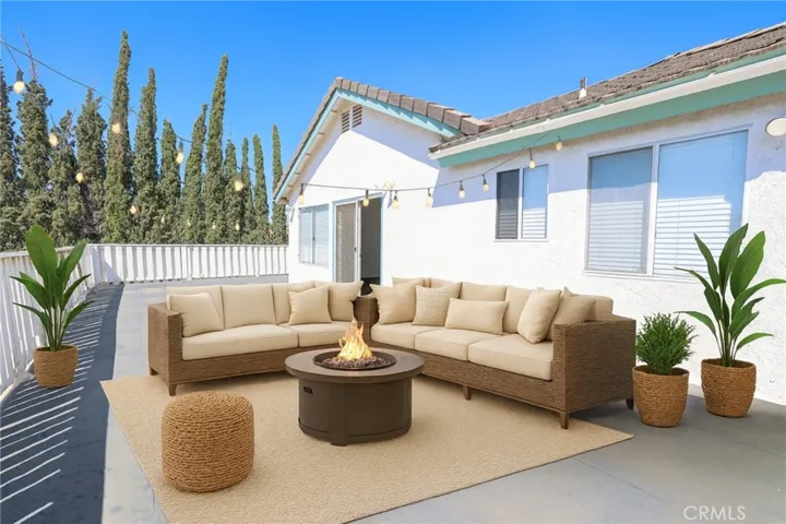 Deck off of Primary BedroomVirtually Staged