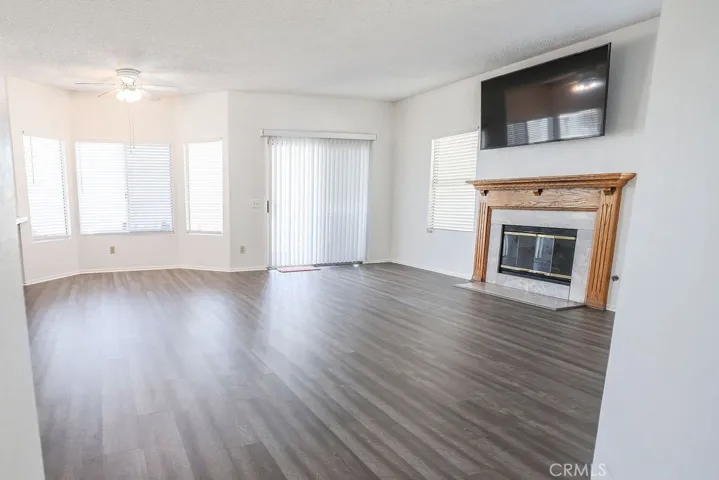 Family Room with fireplace