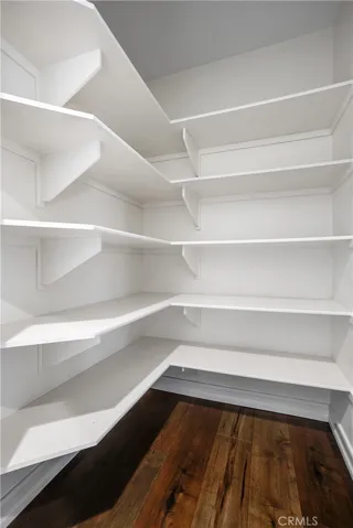 Walk-in pantry