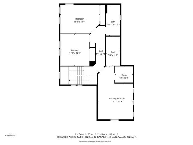 Floor plan (Level 2)