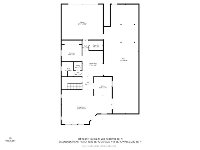 Floor plan (Level 1)