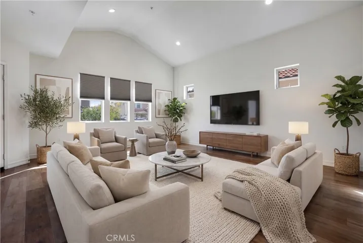 Family room - Virtually staged