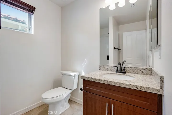 First floor full bathroom