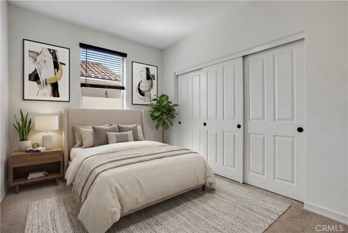 First floor bedroom - Virtually staged