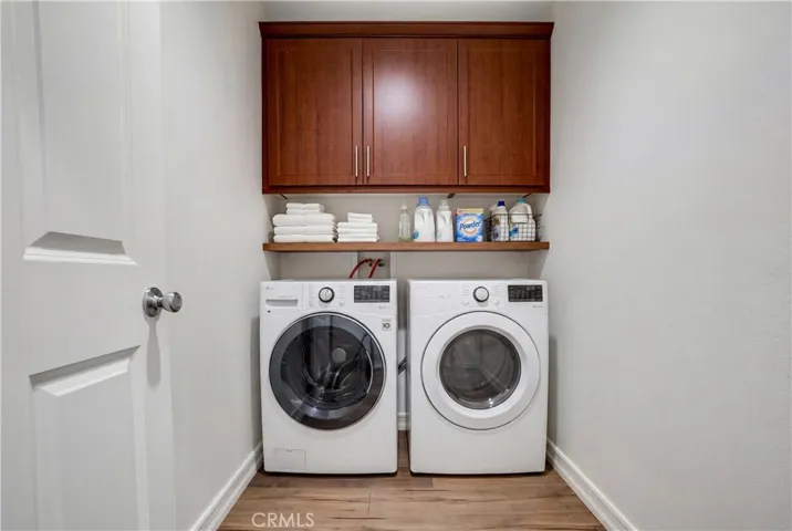 Laundry room - Virtually staged