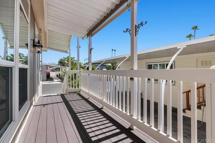 This newer deck is classy .