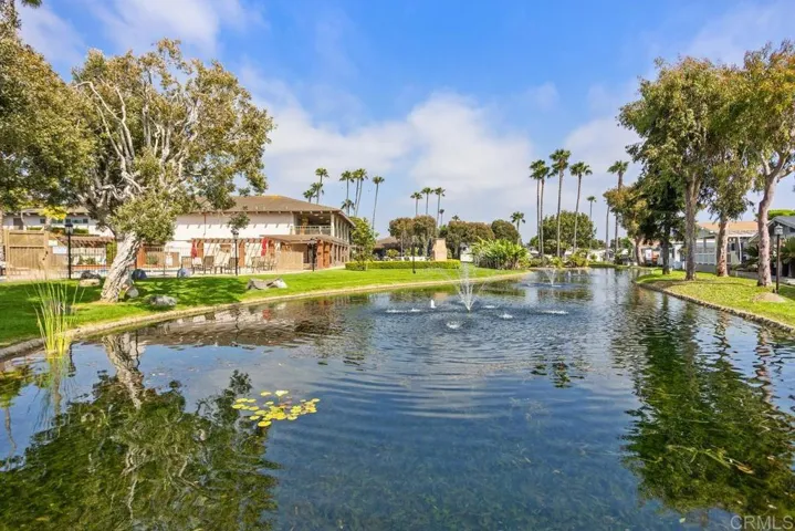 The fresh water ponds in the park are delightful, calming and peaceful.