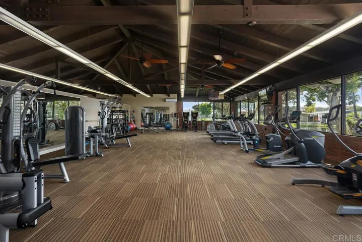 Community Fitness Room