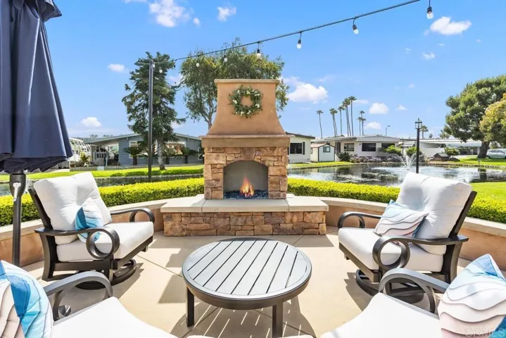 Outdoor Fireplace
