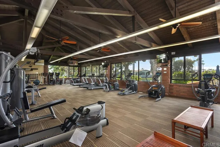 Large Community Fitness Room