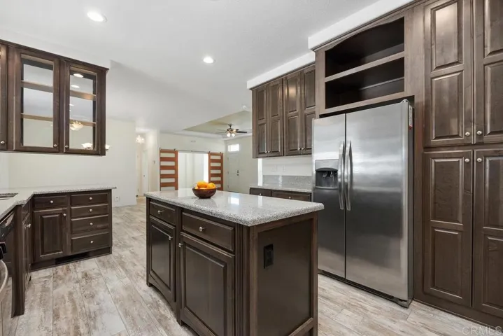 This is a gourmet chef's kitchen.