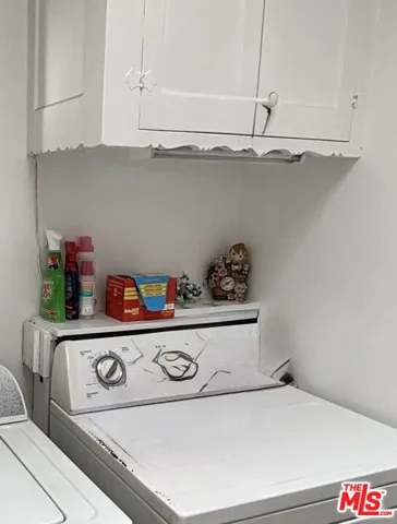 Laundry area