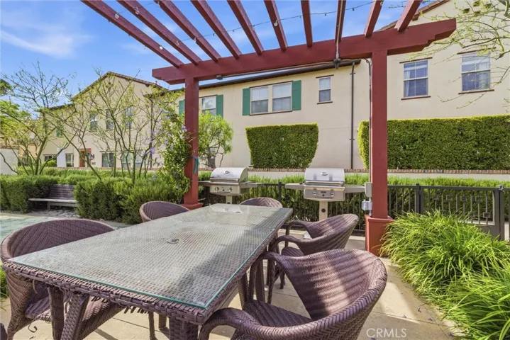 Outdoor Grills and Picnic areas