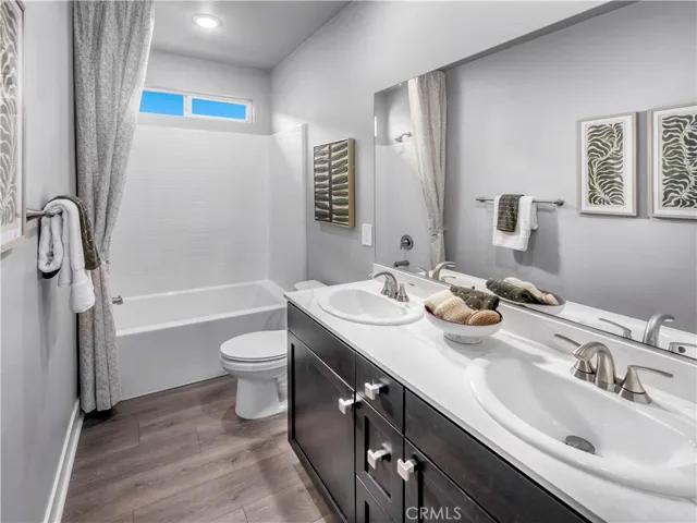 Photo is not of the actual home, but is an inspirational photo of builder’s model home and may depict options, furnishings, and/or decorator features that are not included
