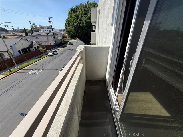 Living Room Balcony